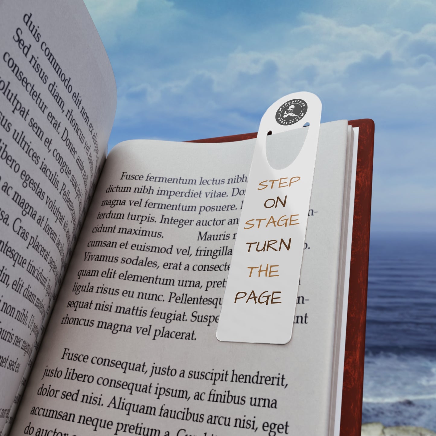 Poetry Event 1st/2nd to book seat Winner Bookmark 2023
