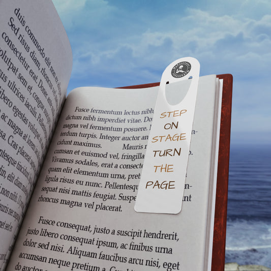 Poetry Event 1st/2nd to book seat Winner Bookmark 2023