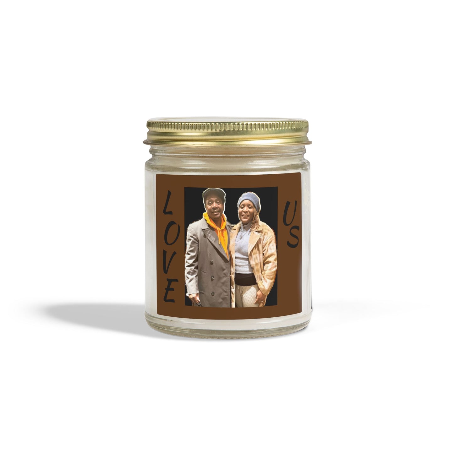 Scented Candles, Coconut Apricot Wax (4oz, 9oz)-Gifford LOVE US