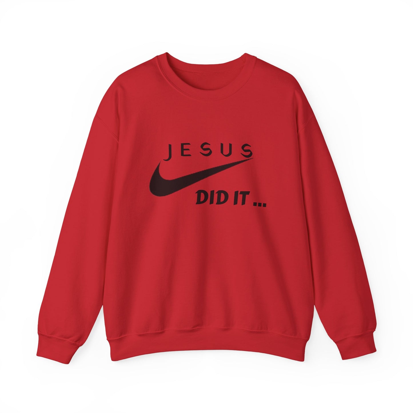 Unisex Heavy Blend™ Crewneck Sweatshirt-JESUS DID IT ...