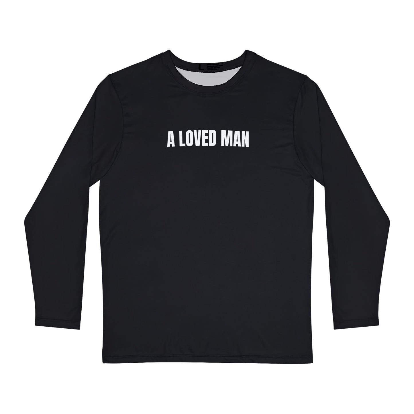 Men's Long Sleeve Shirt (AOP)-A LOVED MAN