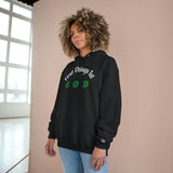 God First Hoodie — "First Things 1st" Christian Faith Pullover