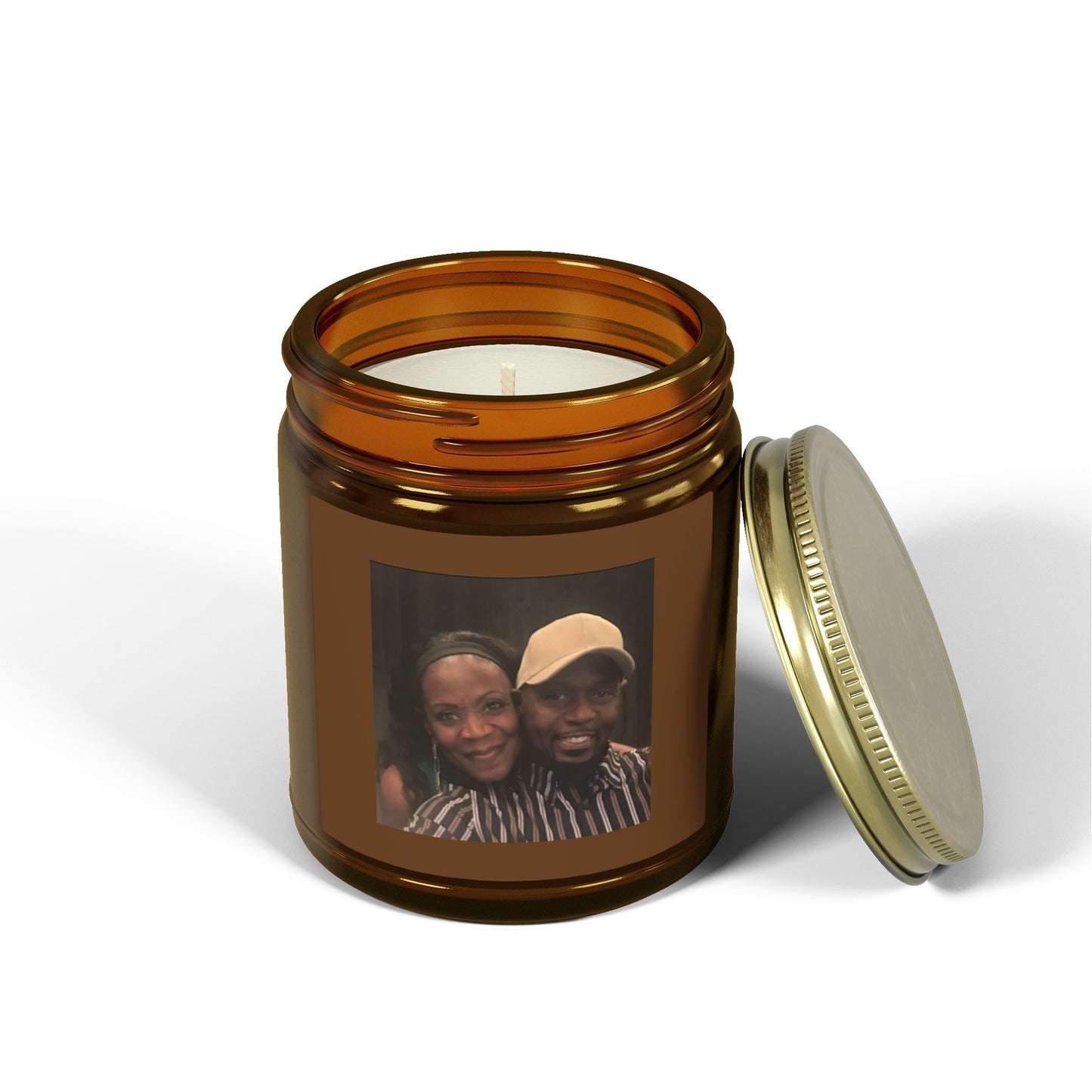 Copy of Scented Candles, Coconut Apricot Wax (4oz, 9oz)