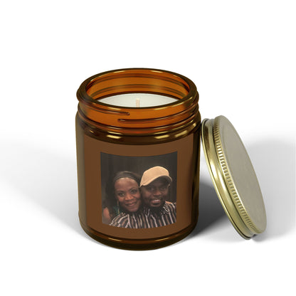 Copy of Scented Candles, Coconut Apricot Wax (4oz, 9oz)