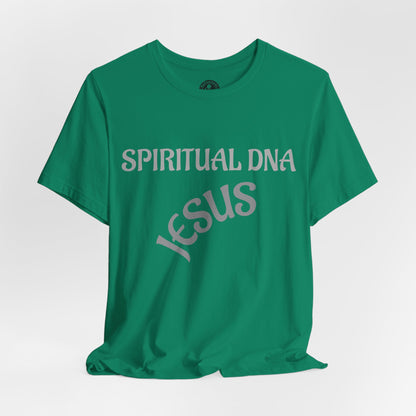 Unisex Jersey Short Sleeve-SPIRITUAL DNA-JESUS