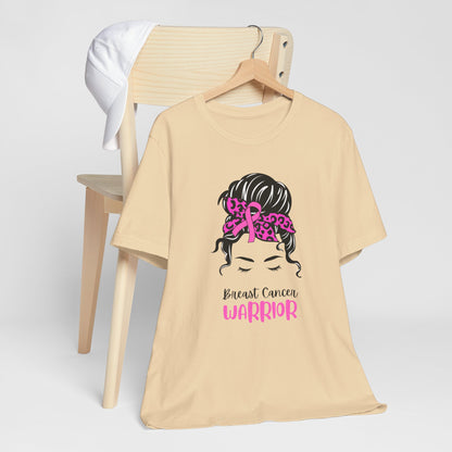 Unisex Jersey Short Sleeve-Breast Cancer Warrior