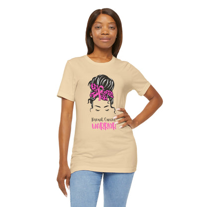 Unisex Jersey Short Sleeve-Breast Cancer Warrior