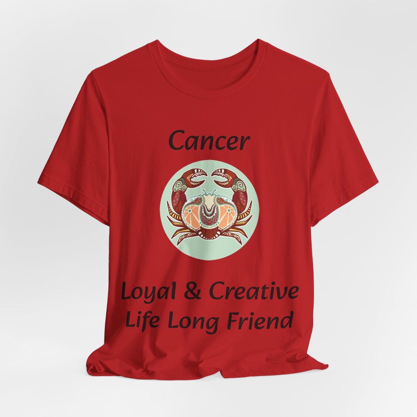 Unisex Jersey Short Sleeve-Zodiac-Cancer