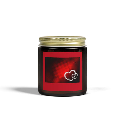 Scented Candles, Coconut Apricot Wax (4oz, 9oz)-DOUBLE LOVE