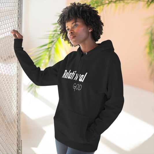 Relational God Hoodie - Faith-Based Christian Pullover
