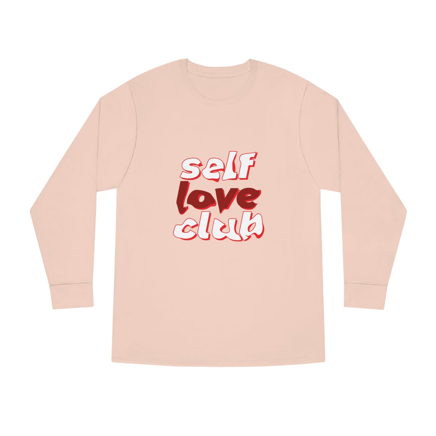 Women's Long Sleeve Crewneck-Self Love Club