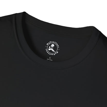 Unisex Softstyle-To The Person Behind Me, You Matter! BACK LETTERING ONLY