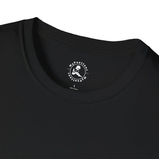 Unisex Softstyle-To The Person Behind Me, You Matter! BACK LETTERING ONLY