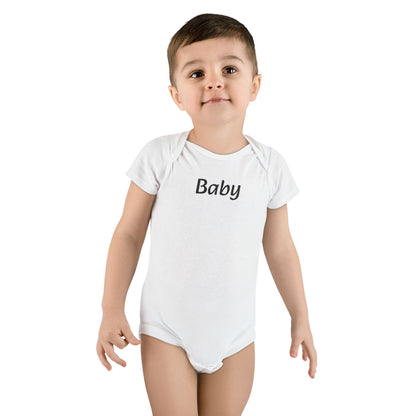 Baby Short Sleeve Onesie®Baby