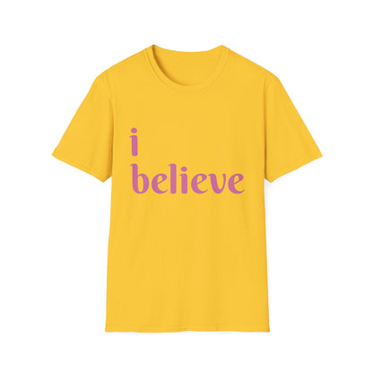 Unisex Softstyle-I Believe