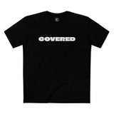 Covered Adult Staple Tee - Casual Soft Cotton T-Shirt for Everyday Wear