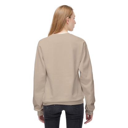 Unisex Midweight Softstyle Fleece Crewneck Sweatshirt-MOM TOLD YOU