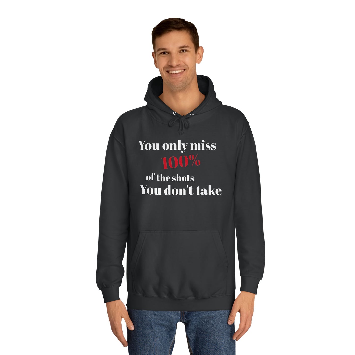 Unisex College Hoodie-Missed Shots