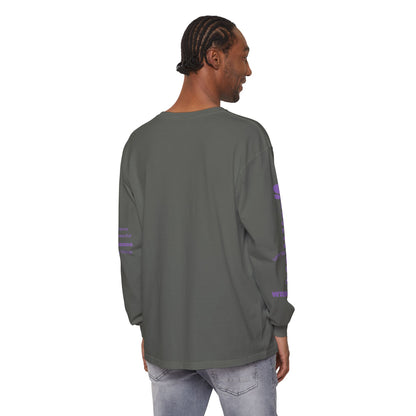My Peace Is Too Expensive Long Sleeve Tee — Anti-Drama Statement Shirt