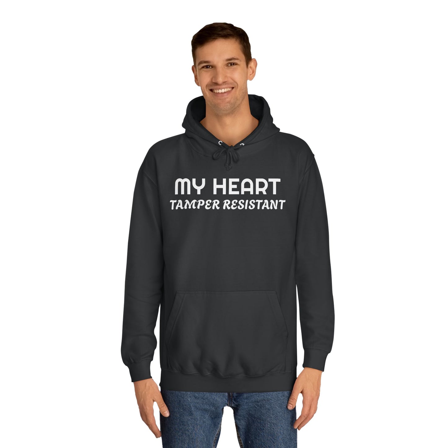 Unisex College Hoodie-MY HEART