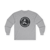 Unisex Ultra Cotton Long Sleeve-MyPoetteez Logo