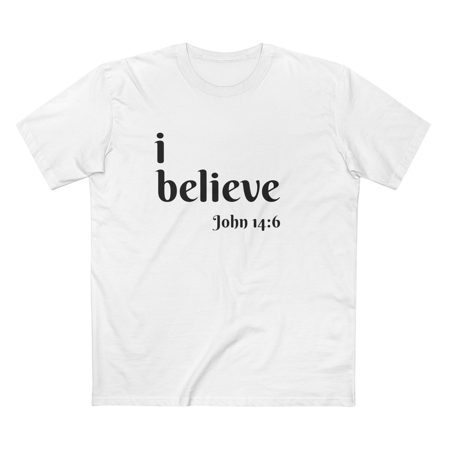 Men's Staple Tee-i believe