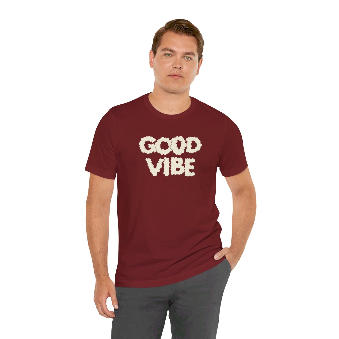 Unisex Jersey Short Sleeve-GOOD VIBE