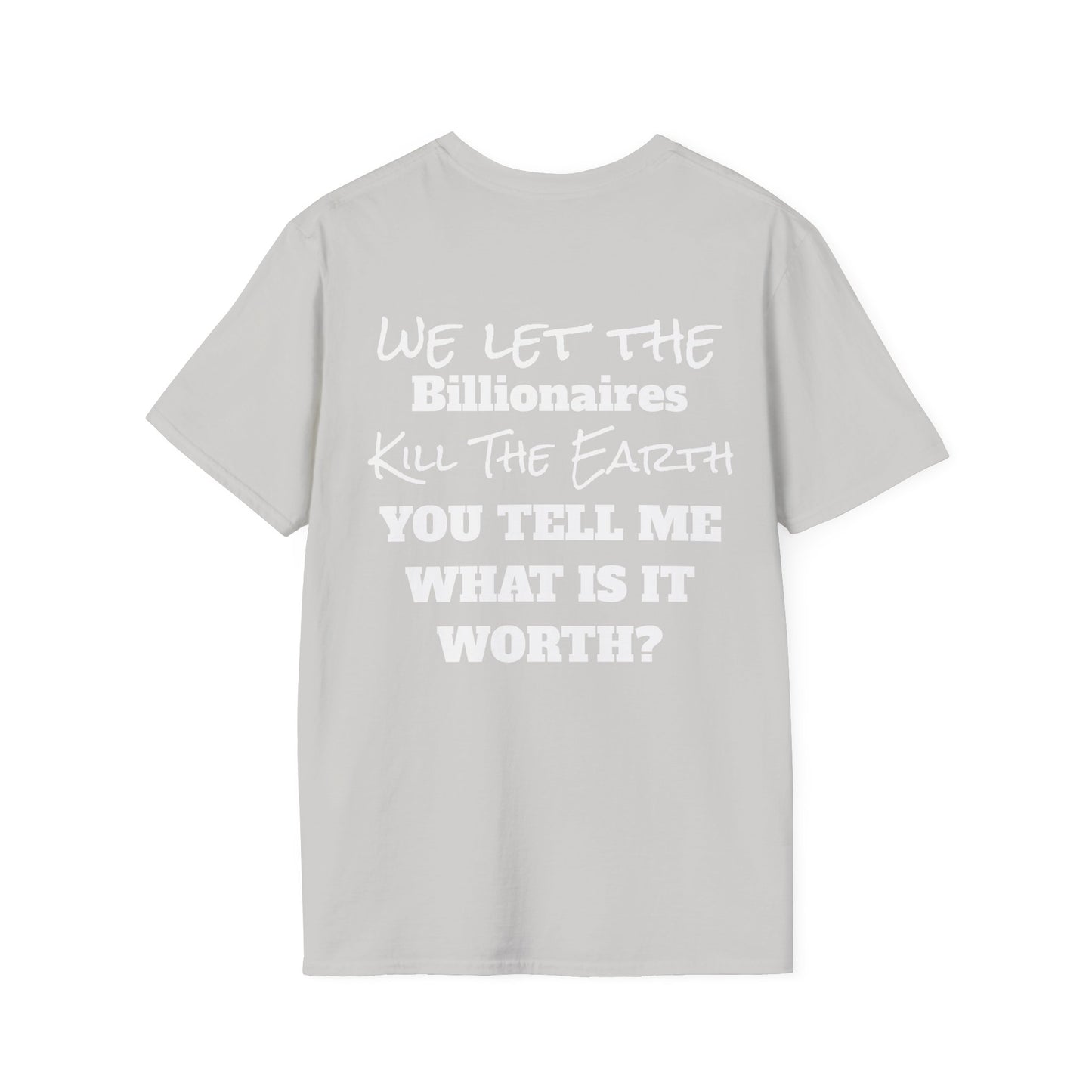Unisex Softstyle T-Shirt-WORTH 2