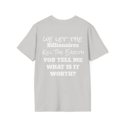 Unisex Softstyle T-Shirt-WORTH 2