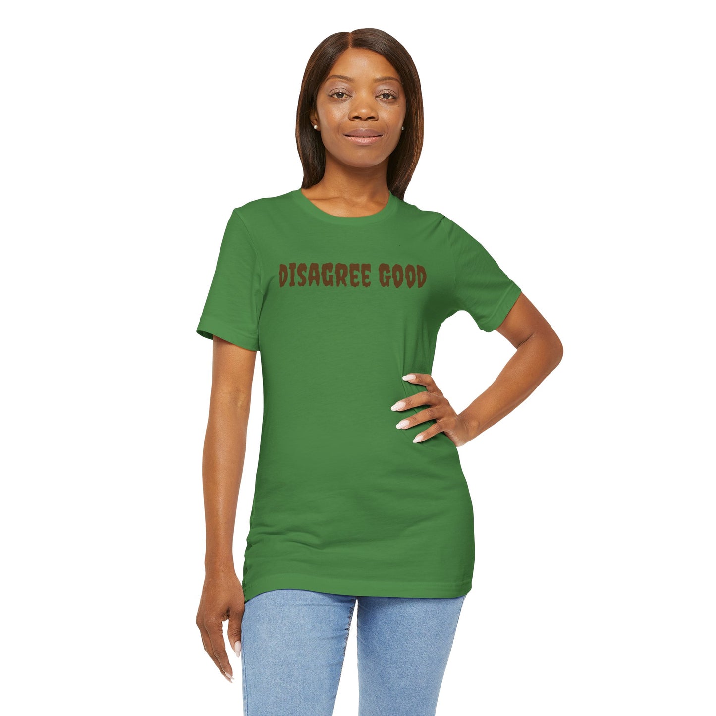 Unisex Jersey Short Sleeve-Disagree Good