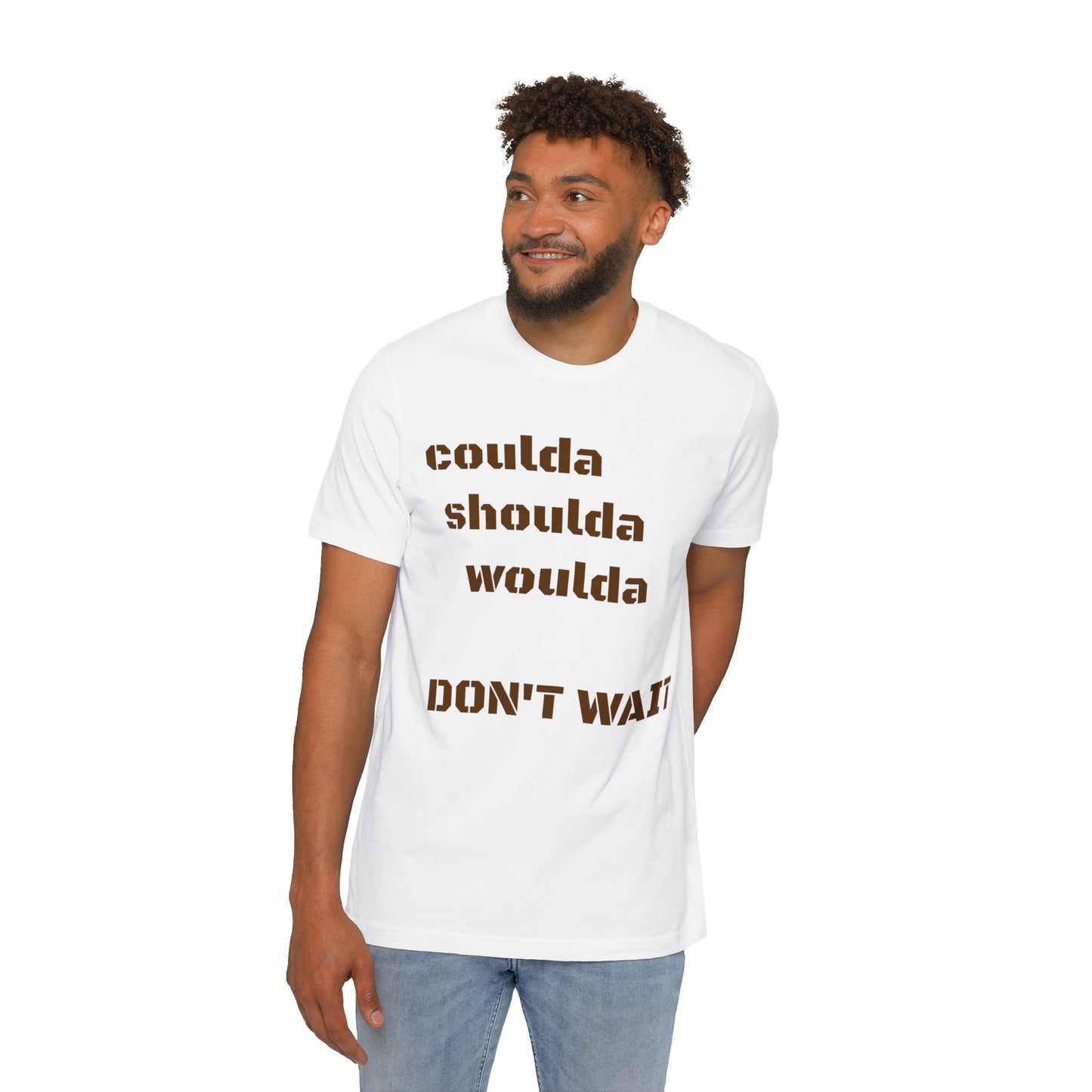 Unisex Short-Sleeve Jersey-coulda shoulda woulda