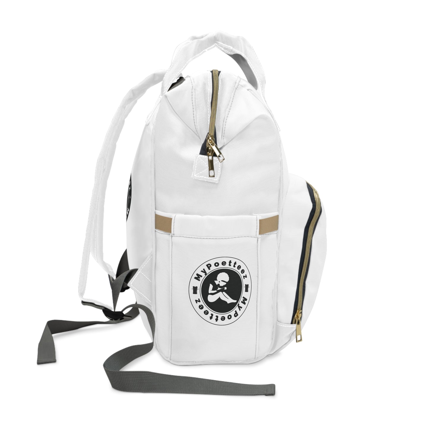 Multifunctional Diaper Backpack-LOGO