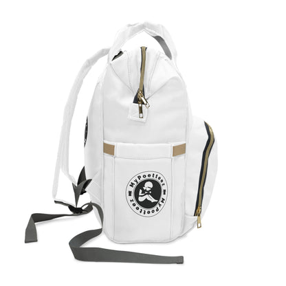 Multifunctional Diaper Backpack-LOGO