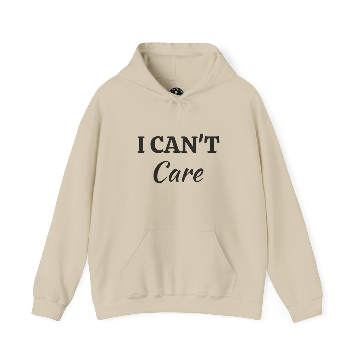 I CAN'T CARE-Classic Pullover Hoodie