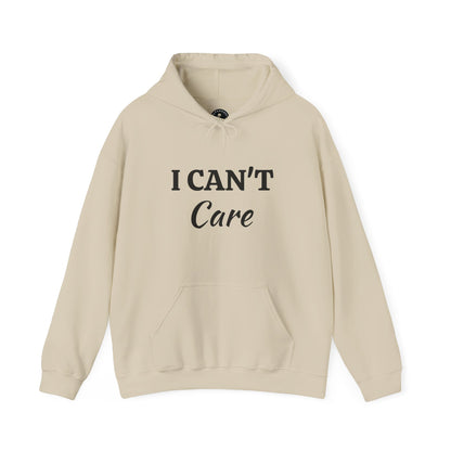 I CAN'T CARE-Classic Pullover Hoodie