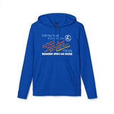 adidas Unisex Fleece Hoodie-Inclusive w/Back Print