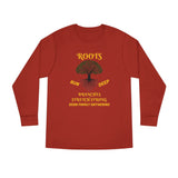 Copy of Long Sleeve Crewneck Tee Roots Run Deep-Branches Stretch Strong-2025 Family Gathering 2