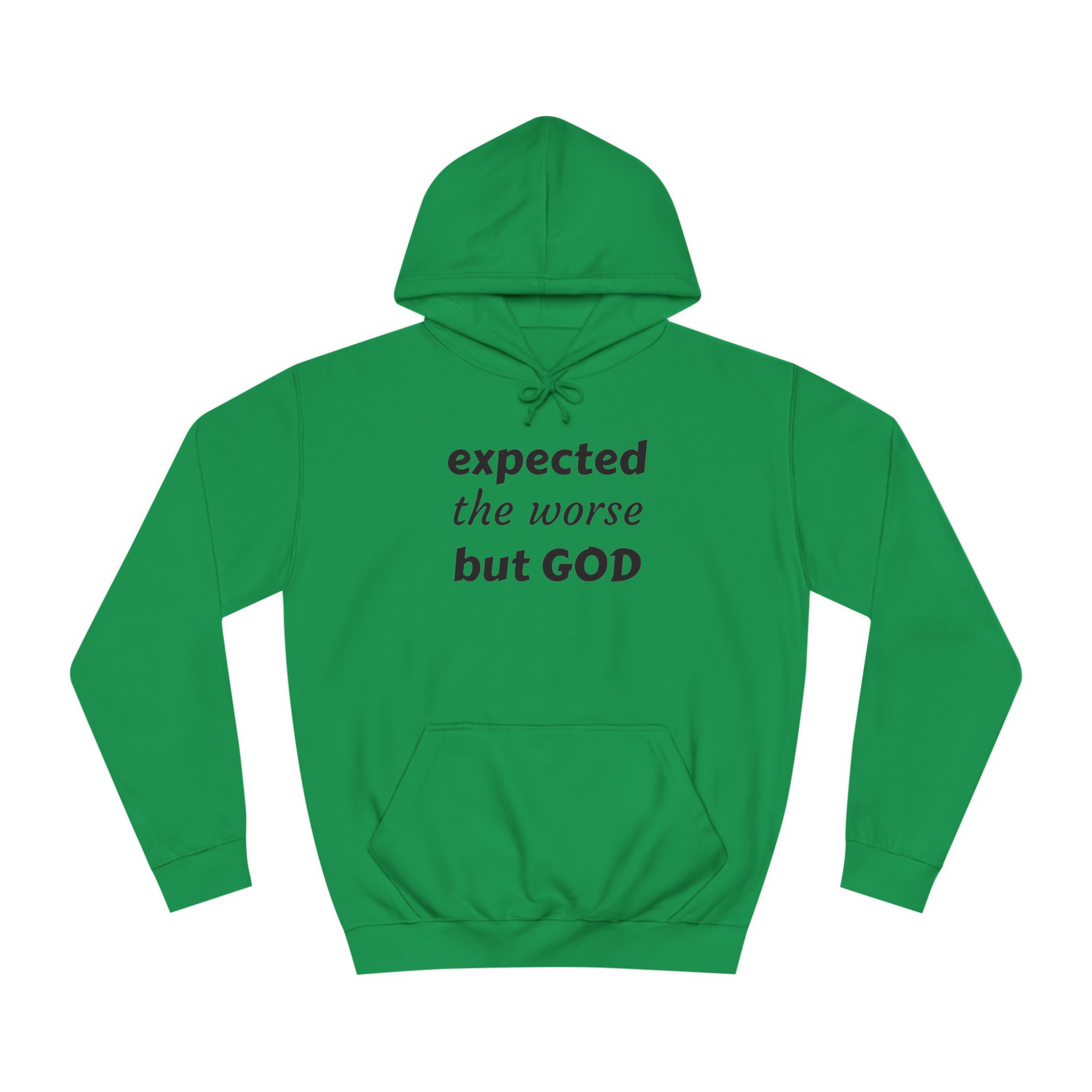 Unisex College Hoodie-But God