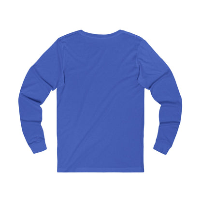 Unisex Jersey Long Sleeve-TEAM jesus-white