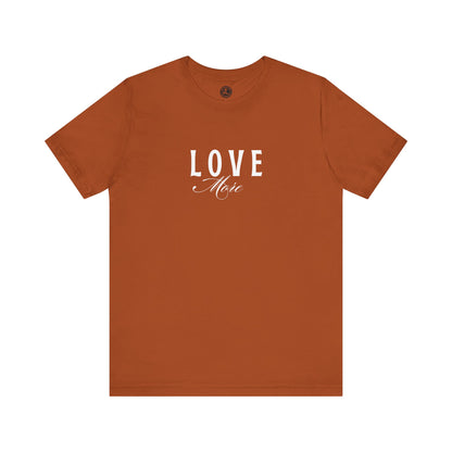 Unisex Jersey Short Sleeve-LOVE More 2