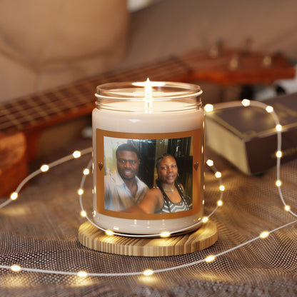 Scented Soy Candle, 9oz-Keith-n-Pauline