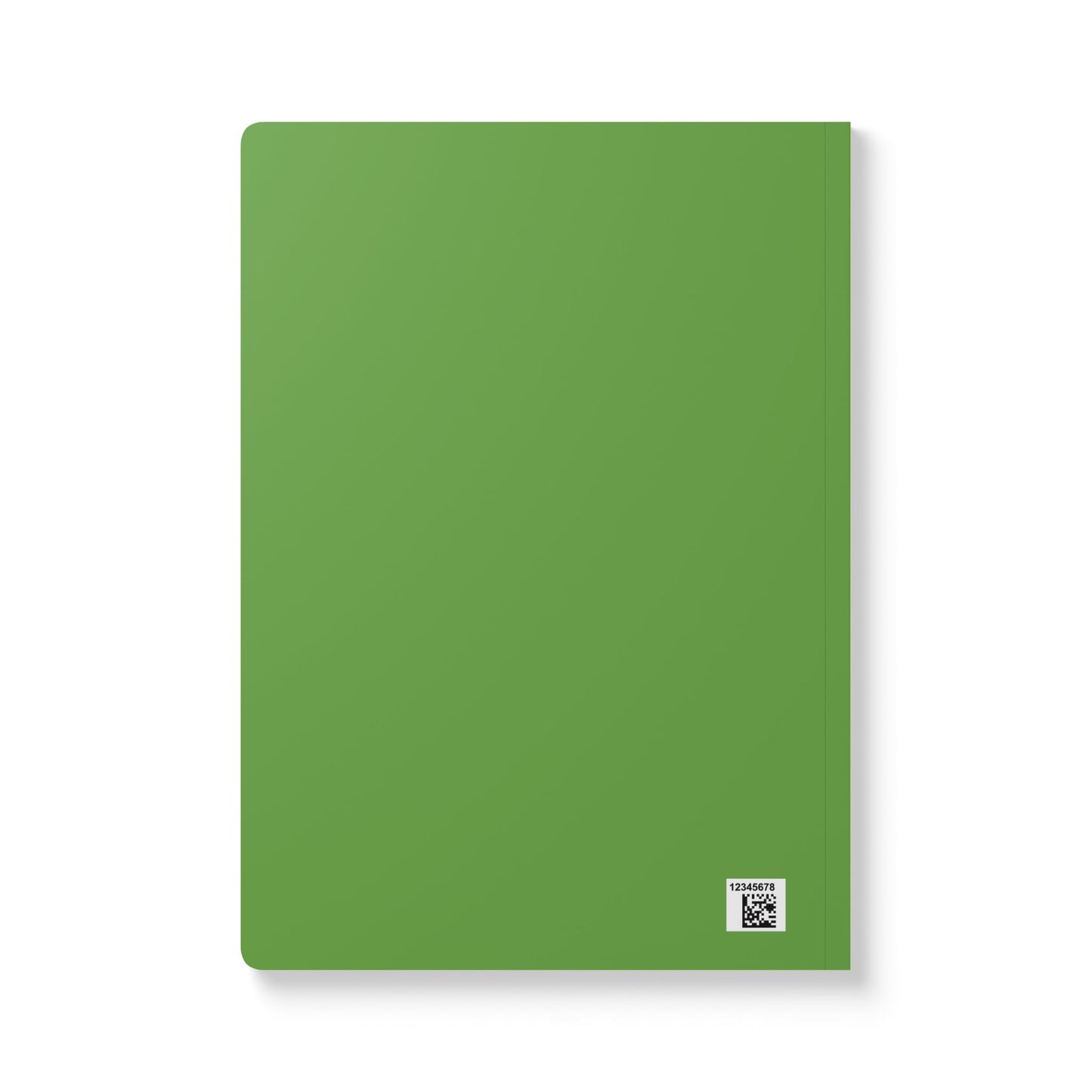 Inspirational Softcover Journal - "Exhale A Deserved Breath"