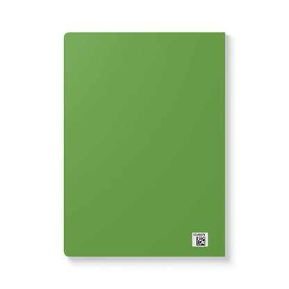 Inspirational Softcover Journal - "Exhale A Deserved Breath"
