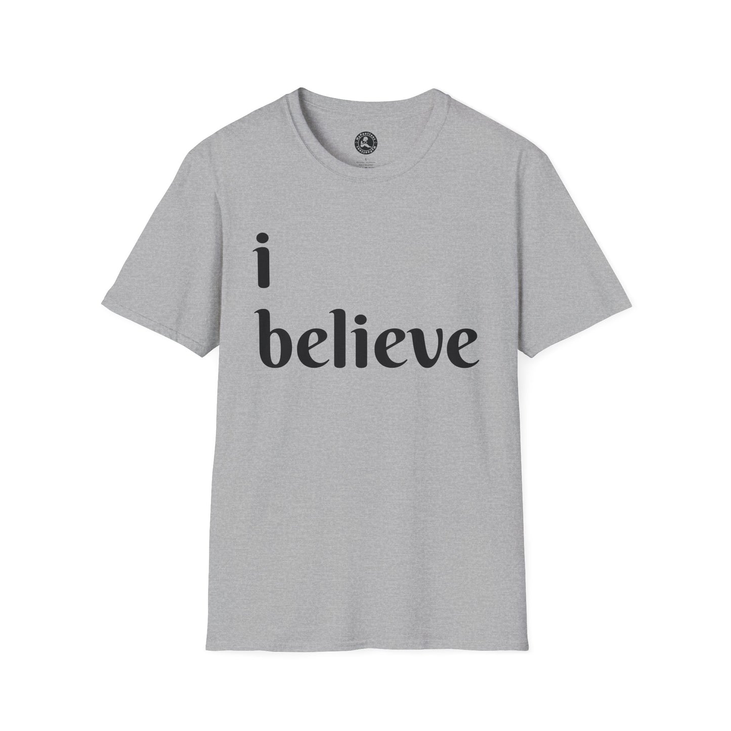 Unisex Softstyle Short Sleeve-I Believe