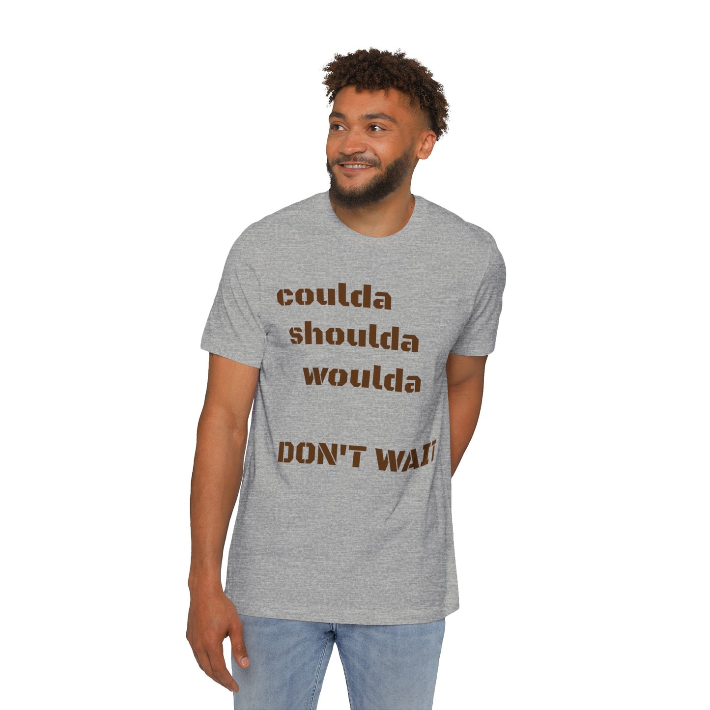 Unisex Short-Sleeve Jersey-coulda shoulda woulda