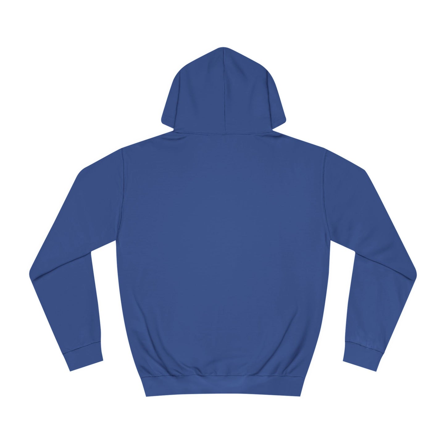 Unisex College Hoodie-Peace fits me perfectly