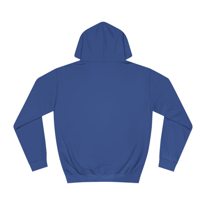 Unisex College Hoodie-Peace fits me perfectly