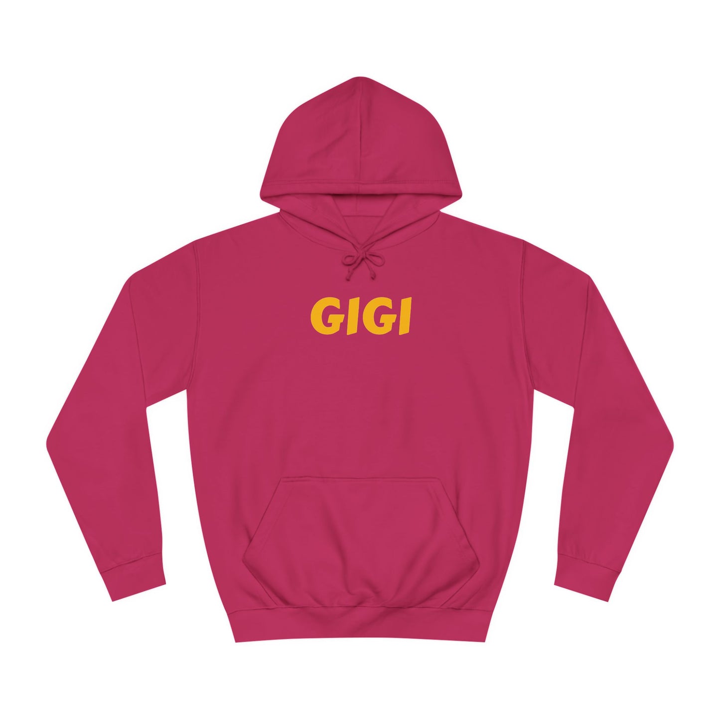 Unisex College Hoodie-GiGi