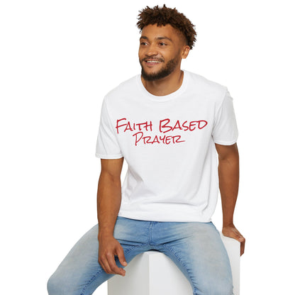 Unisex Softstyle Short Sleeve-Faith Based Prayer
