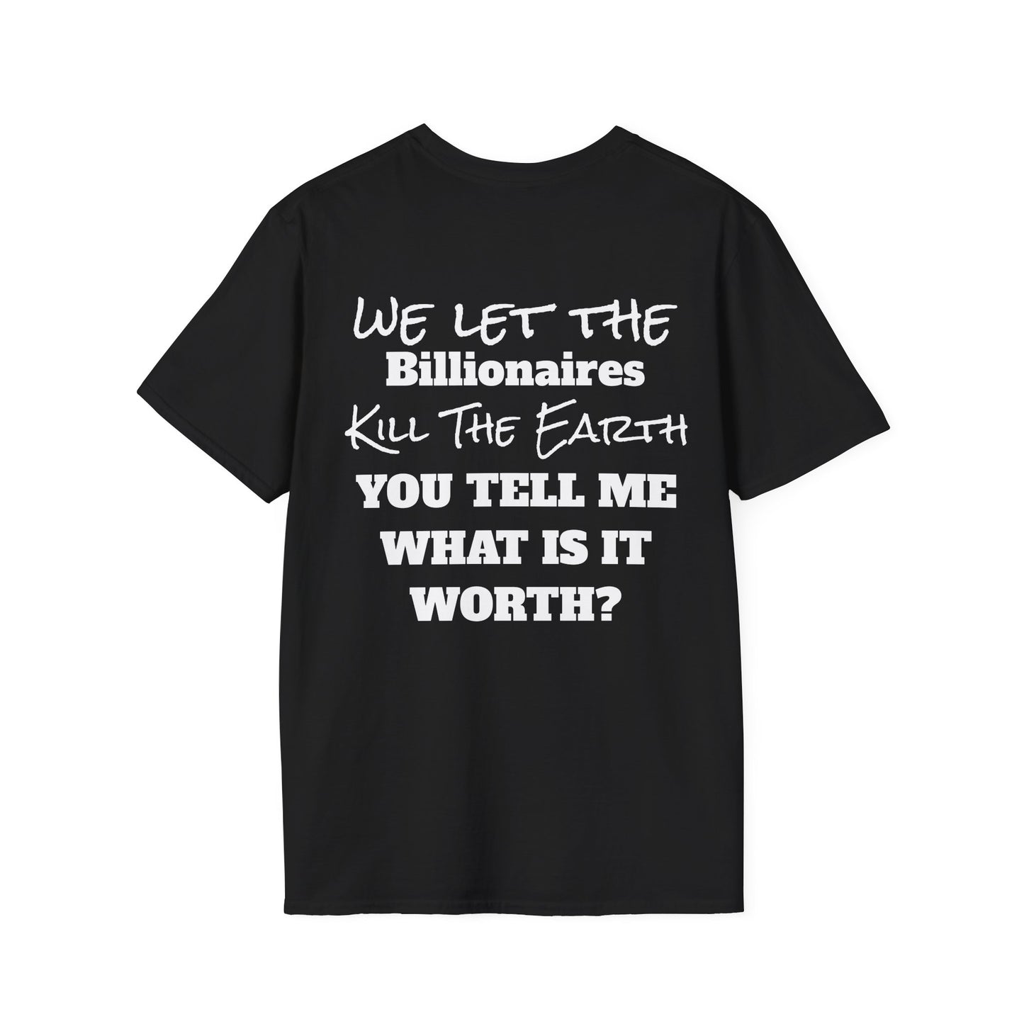 Unisex Softstyle T-Shirt-WORTH 2